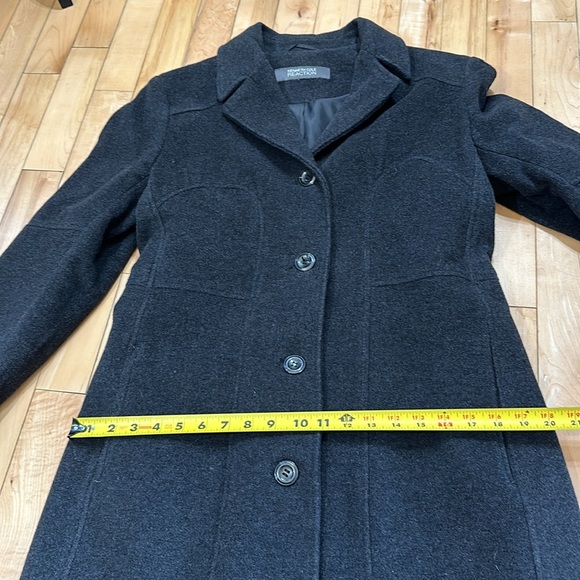 Kenneth Cole Reaction Pea Coat - Picture 3 of 9